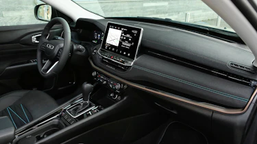 Jeep Compass e-Hybrid - dash