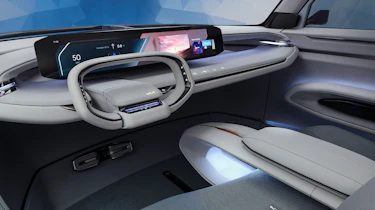 Kia Concept EV9 - dash