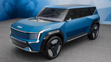 Kia Concept EV9 - front
