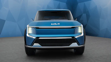 Kia Concept EV9 - full front