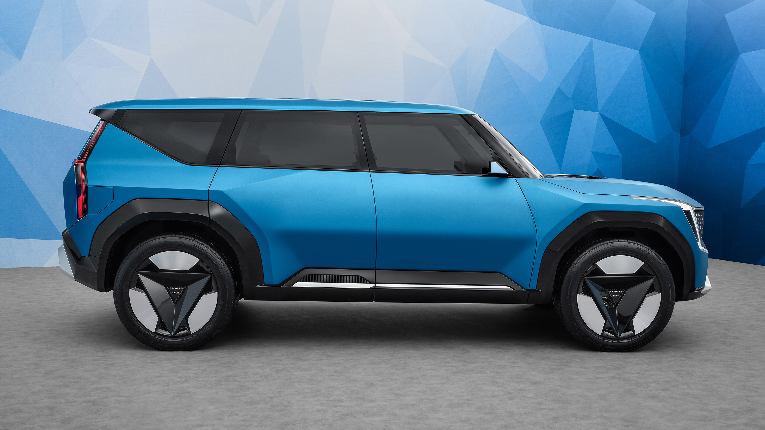 Kia Concept EV9 - side