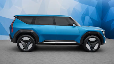Kia Concept EV9 - side
