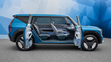 Kia Concept EV9 - side doors open