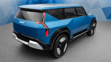 Kia Concept EV9 - rear