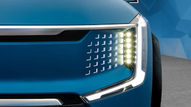Kia Concept EV9 - front light
