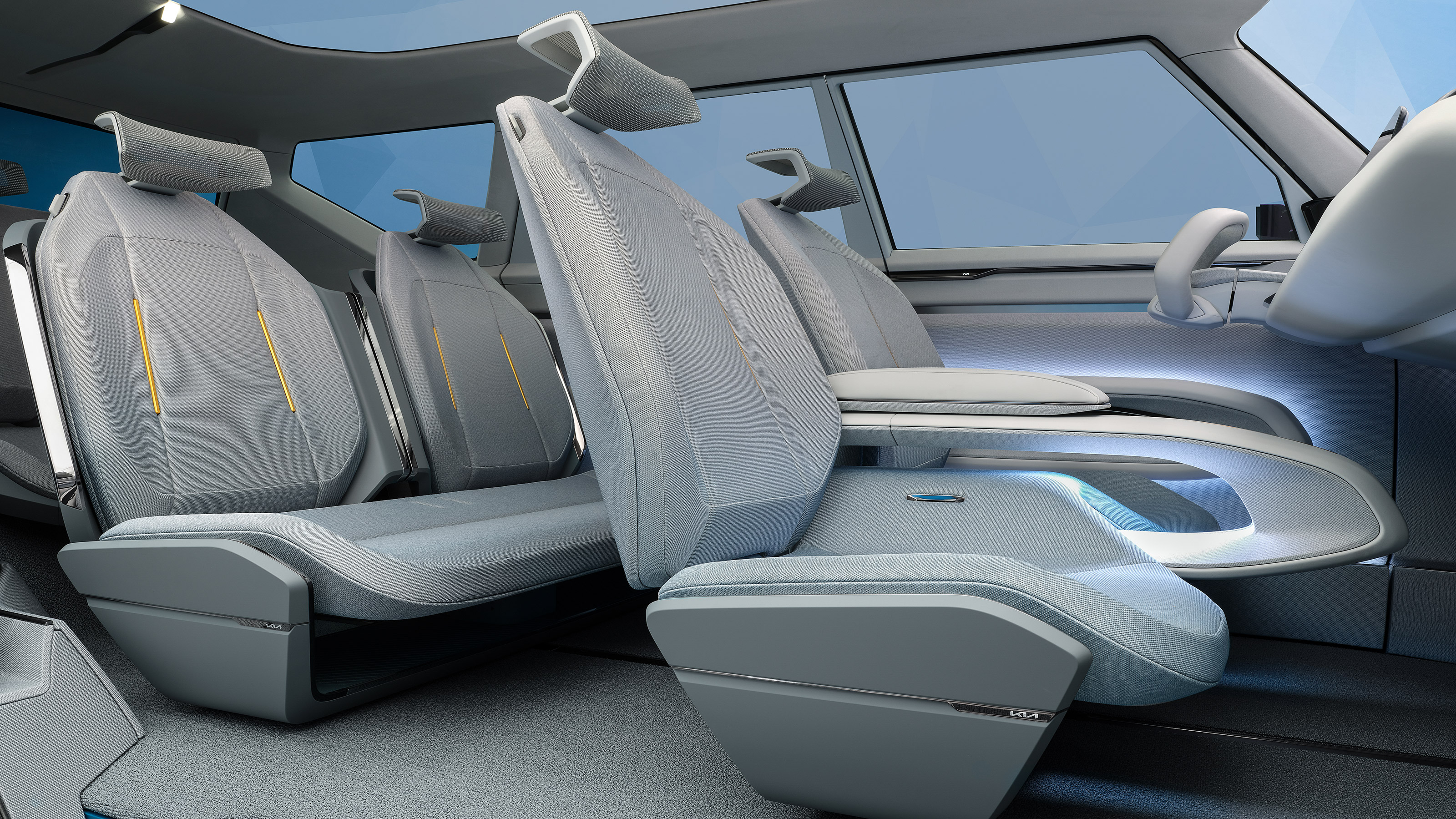 Kia Concept EV9 - seats
