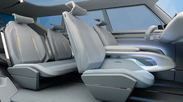 Kia Concept EV9 - seats