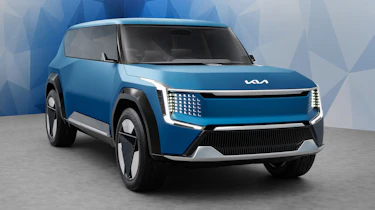 Kia Concept EV9 - front static