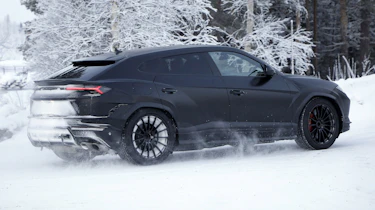 Lamborghini Urus facelift - spyshot 5