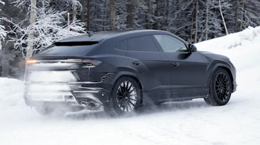 Lamborghini Urus facelift - spyshot 6