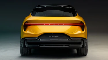Lotus Eletre - studio full rear
