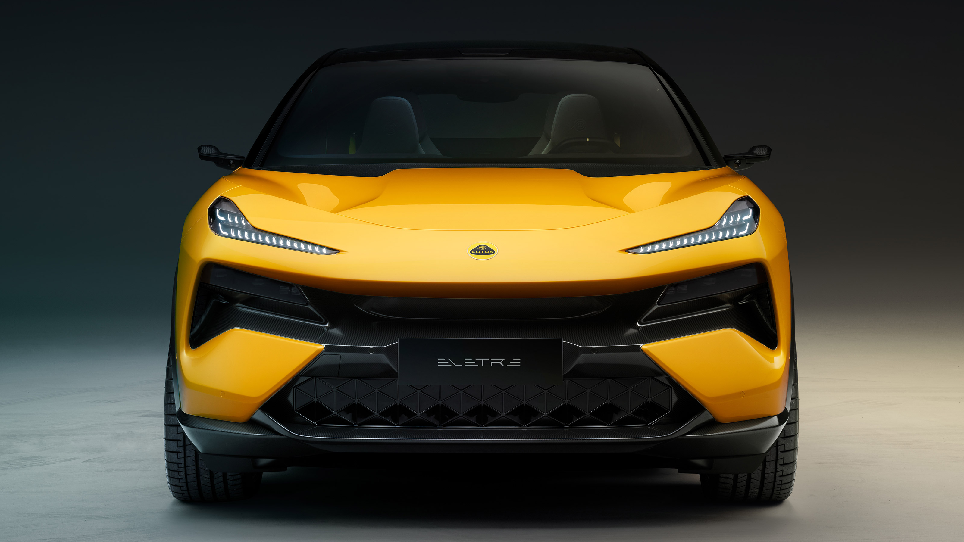 Lotus Eletre - studio full front