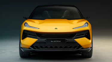 Lotus Eletre - studio full front