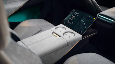 Lotus Eletre - studio rear interior