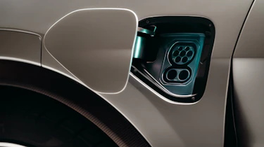Lotus Eletre - studio charging port