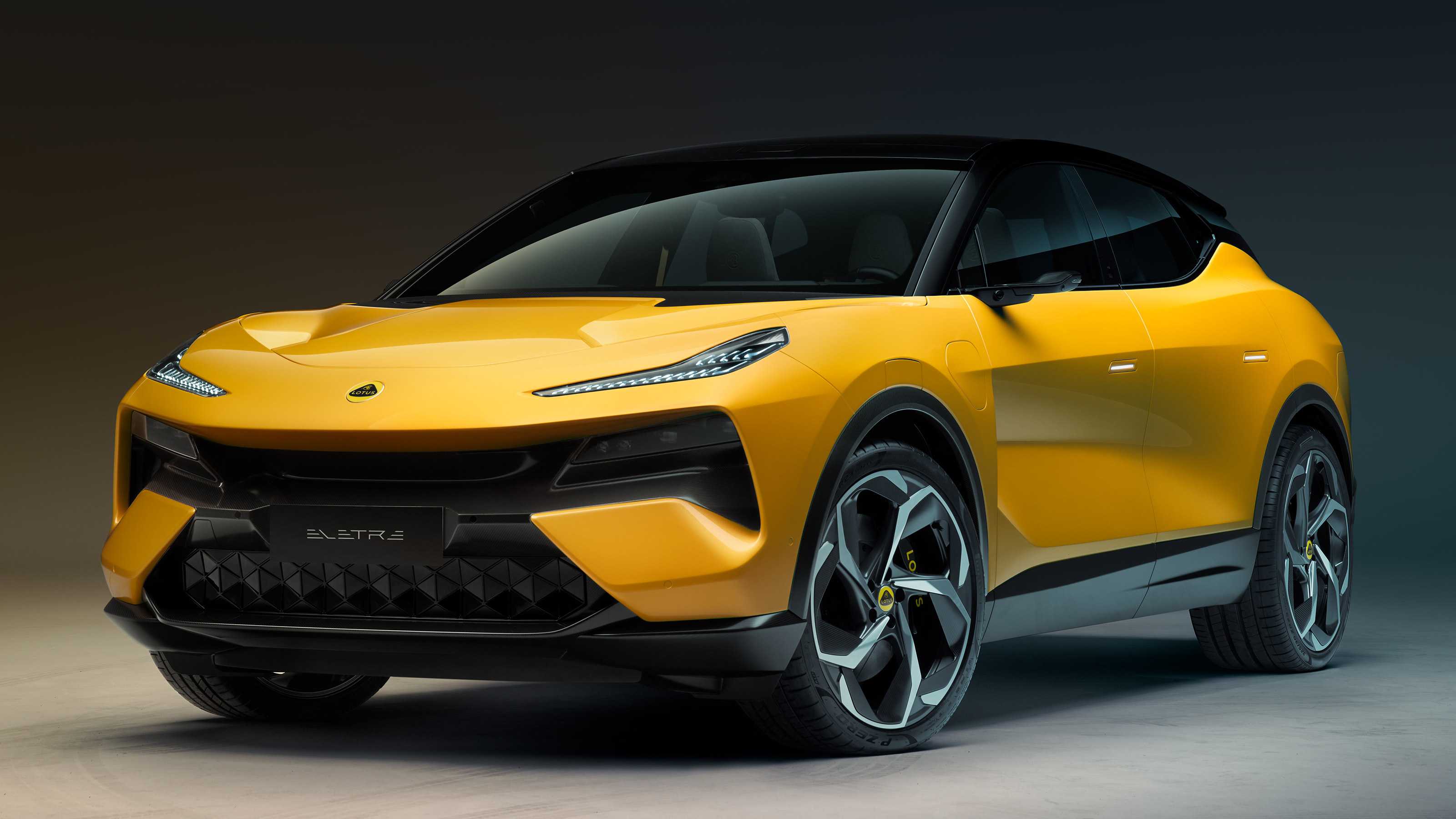 Lotus Eletre - studio front