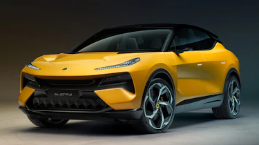 Lotus Eletre - studio front