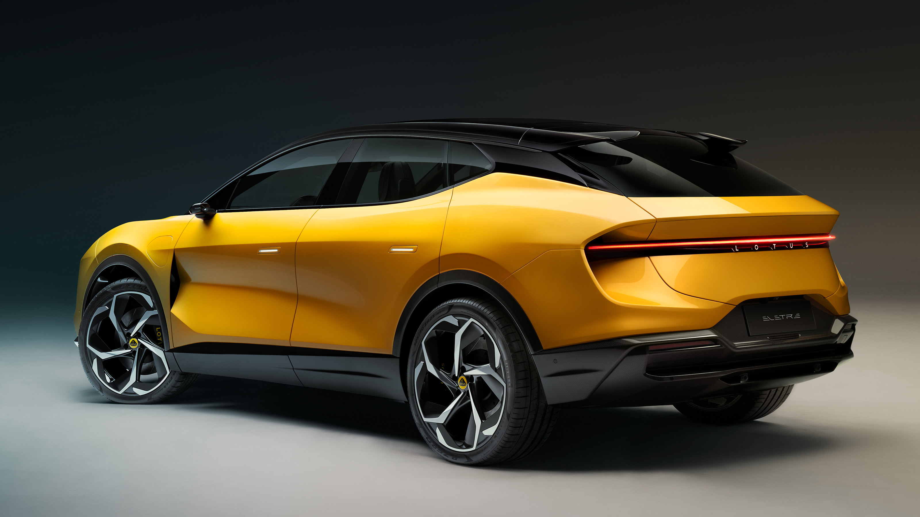 Lotus Eletre - studio rear