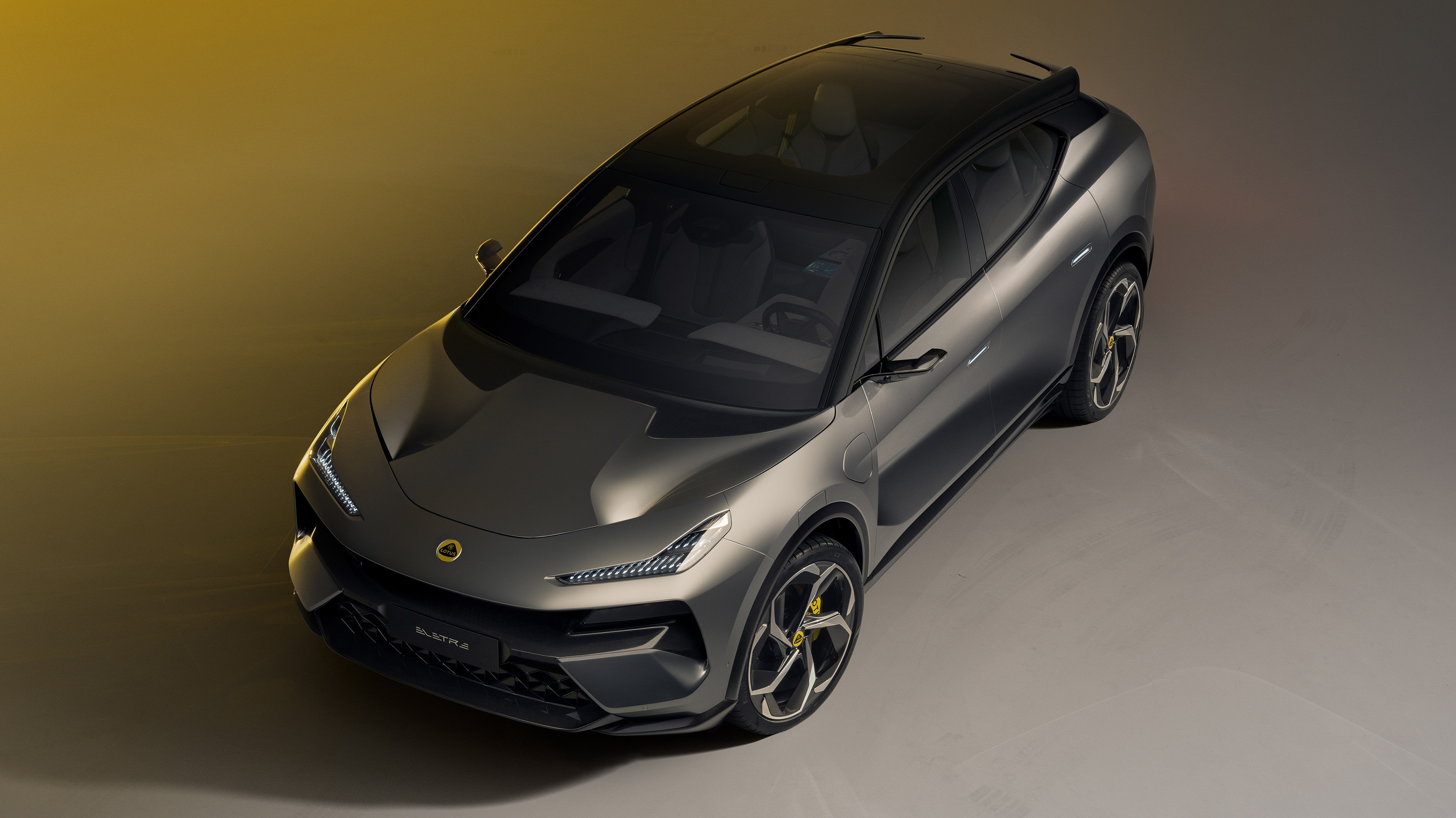Lotus Eletre - studio front above