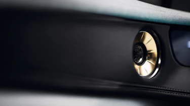 Lotus Eletre - studio interior detail