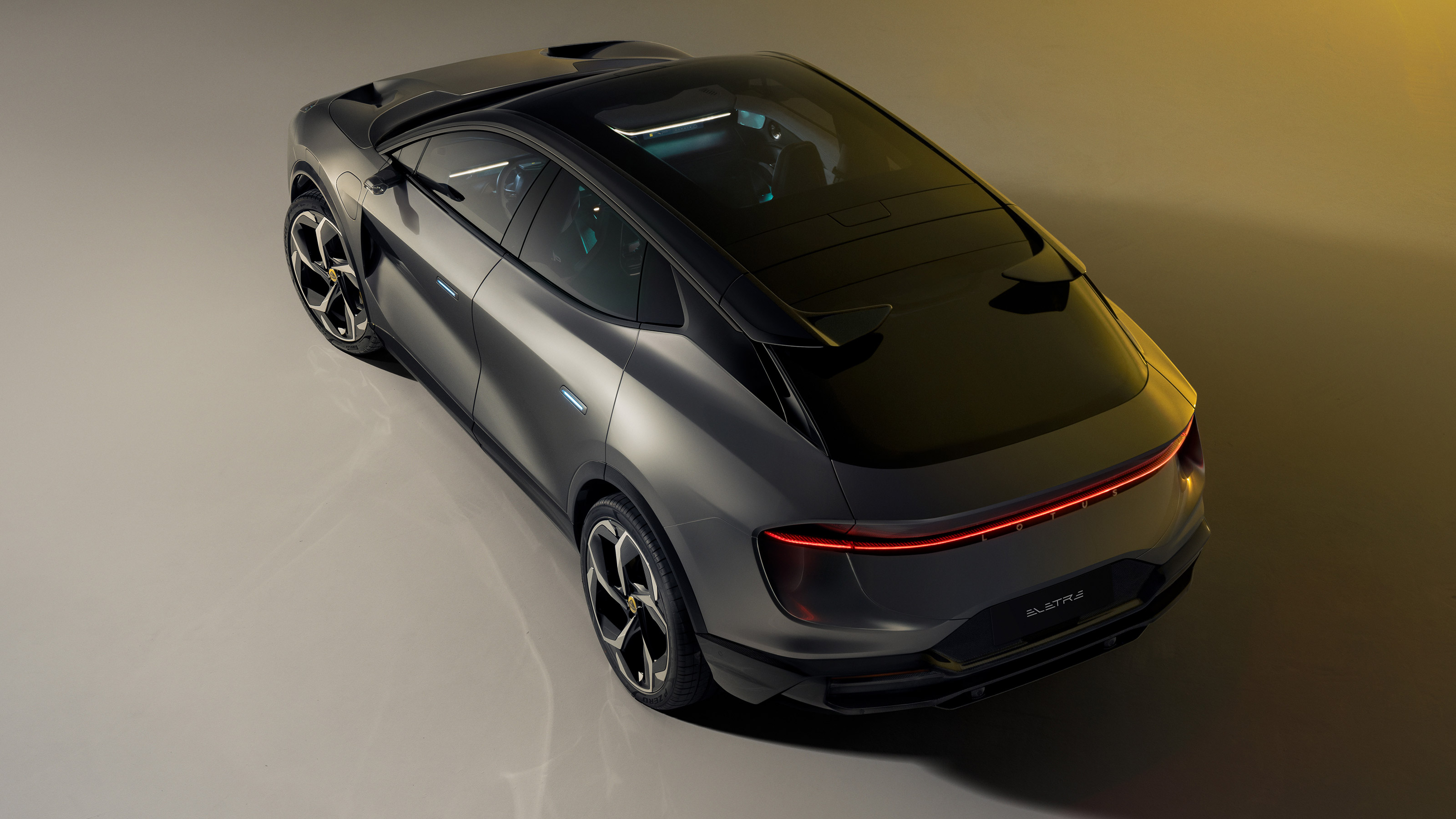 Lotus Eletre - studio rear above