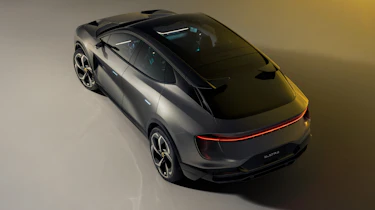 Lotus Eletre - studio rear above