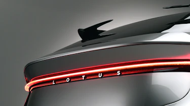 Lotus Eletre - rear detail