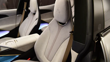 Lotus Eletre - seats