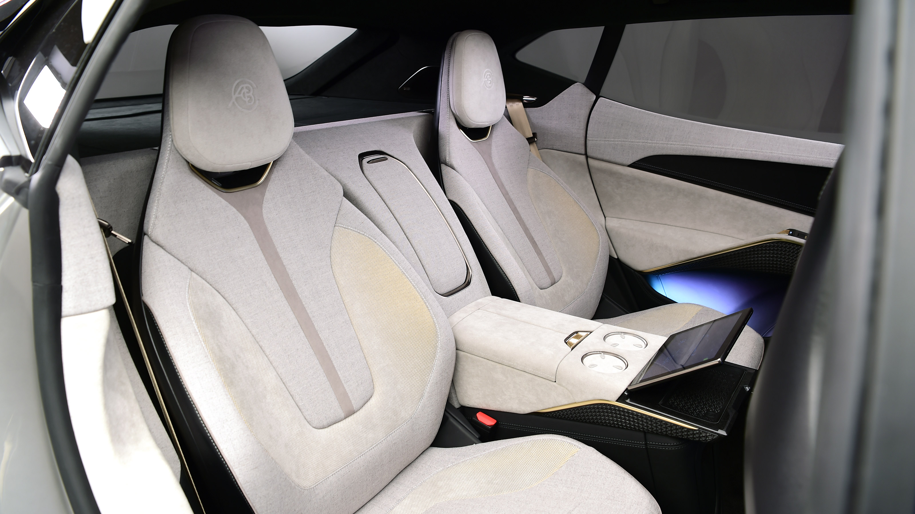 Lotus Eletre - interior