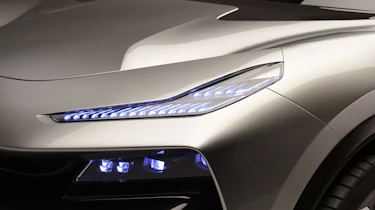 Lotus Eletre - front light