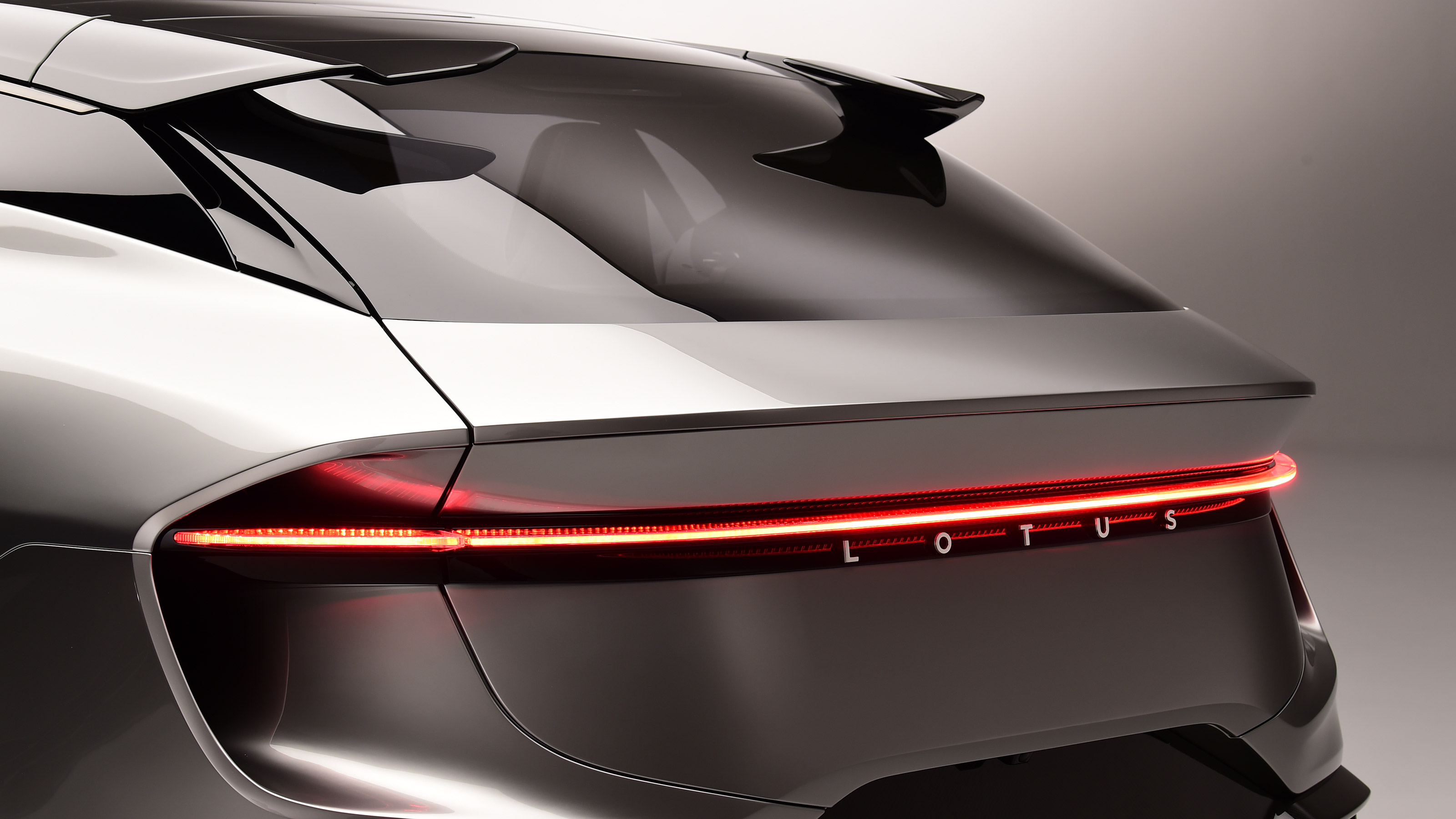 Lotus Eletre - rear light