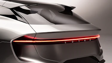 Lotus Eletre - rear light