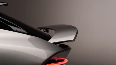 Lotus Eletre - rear wing
