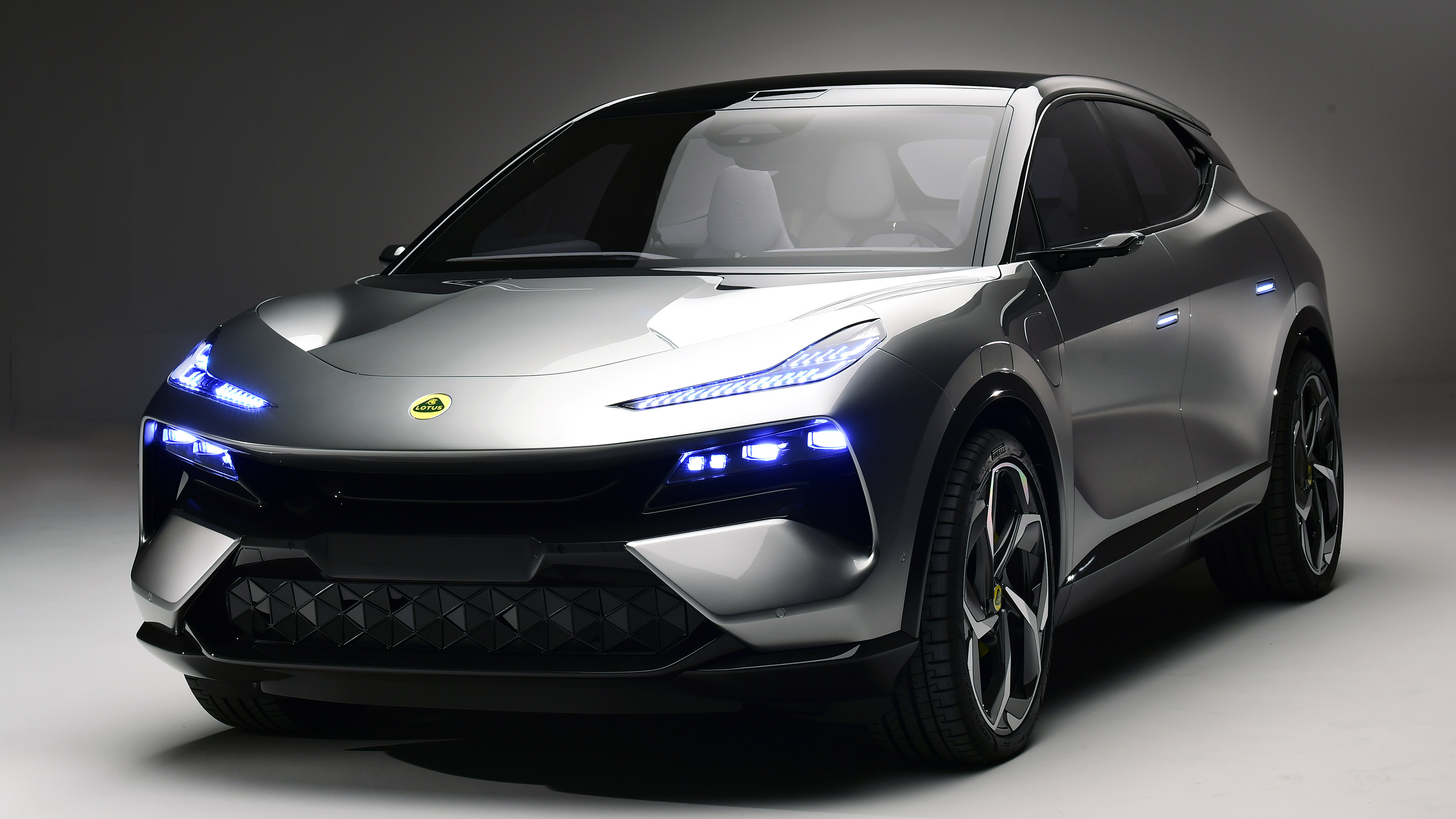 Lotus Eletre - front static
