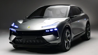 Lotus Eletre - front static