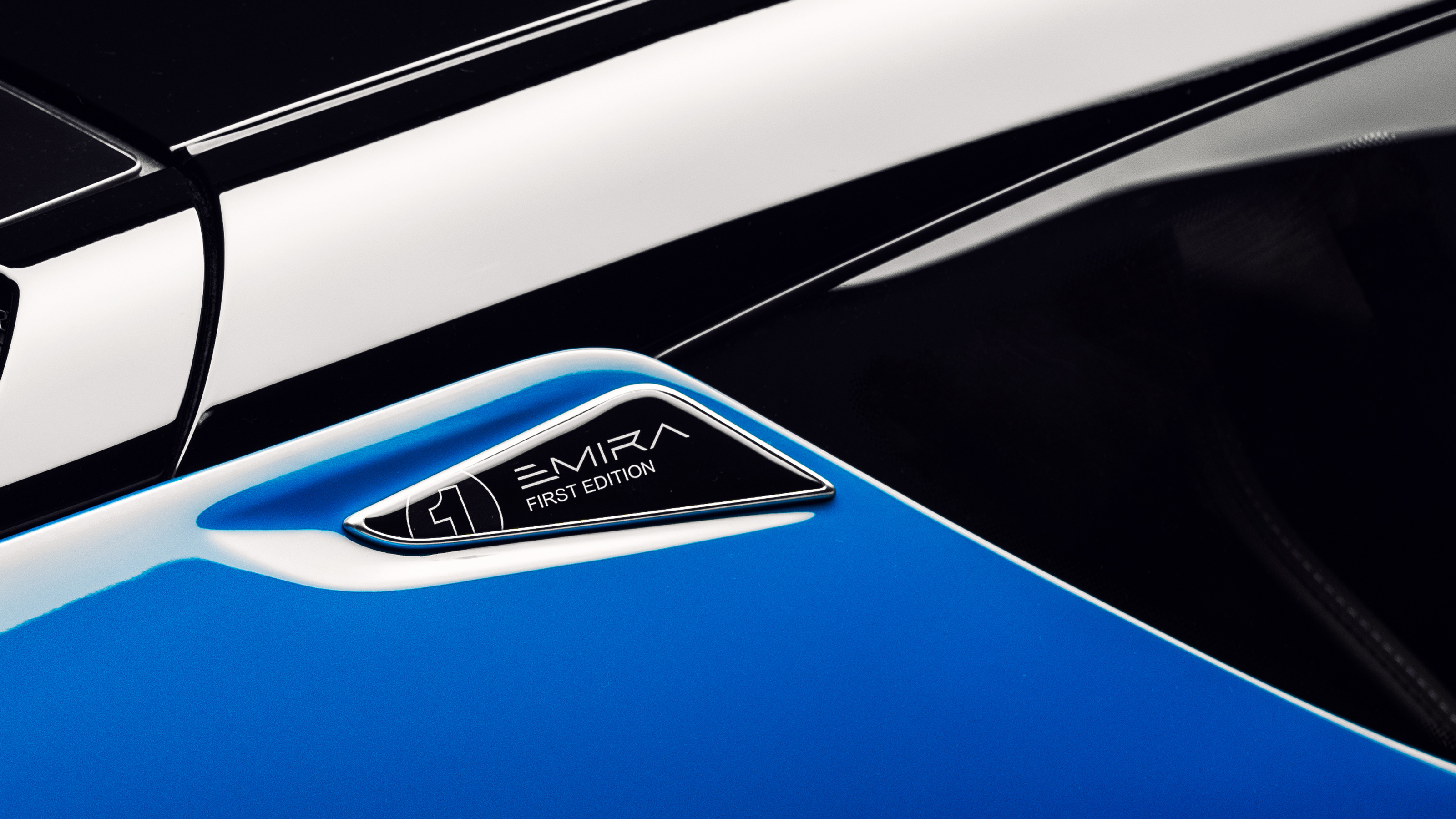 New 2022 Lotus Emira first edition