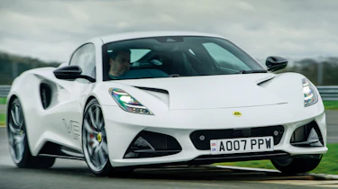 Lotus Emira prototype - front action