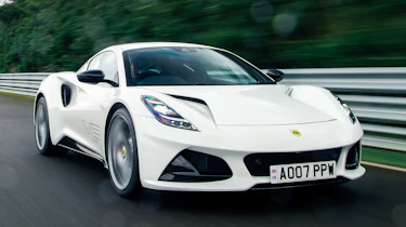 Lotus Emira prototype - front