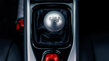 Lotus Emira prototype - manual