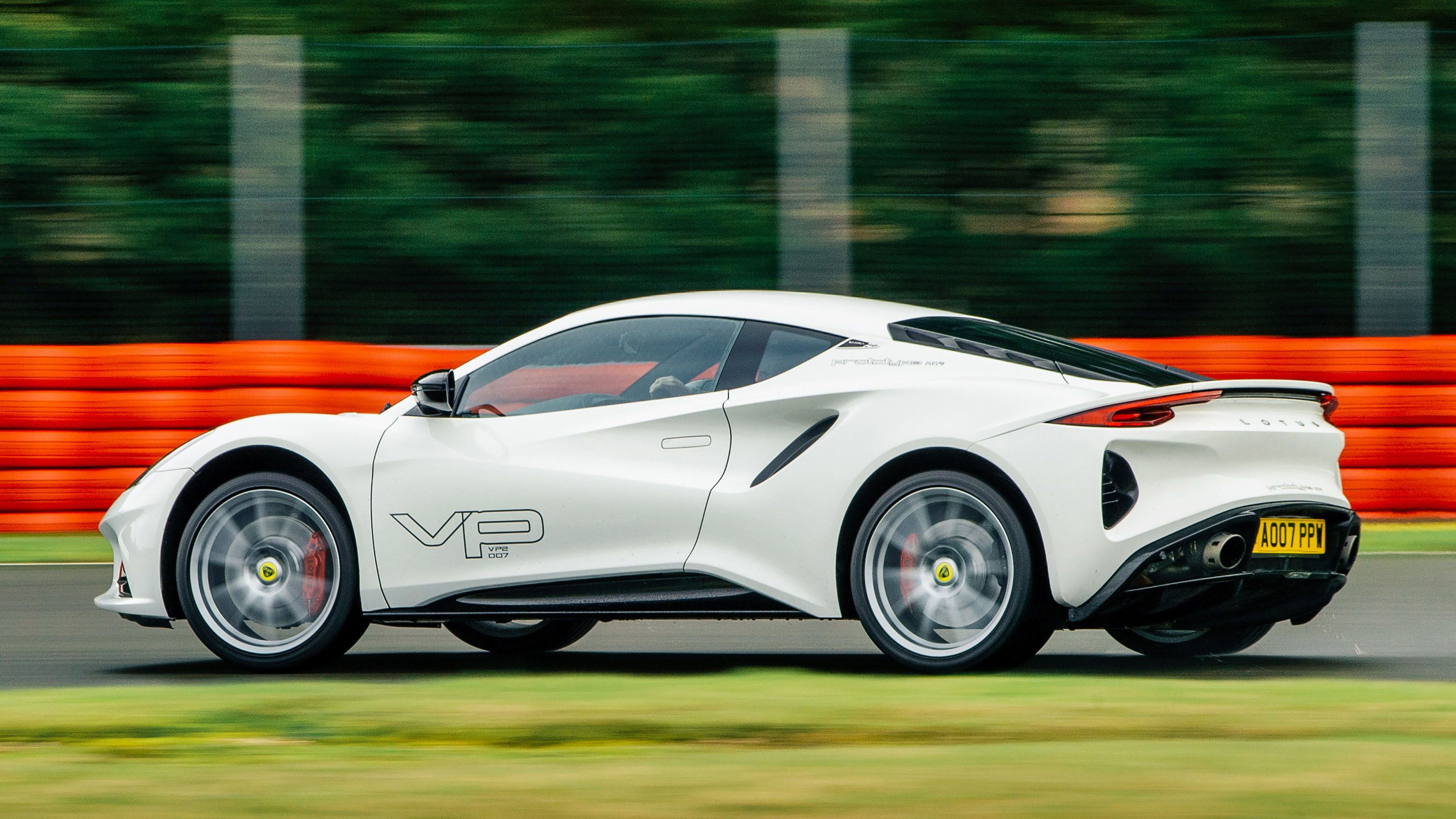 Lotus Emira prototype - rear action