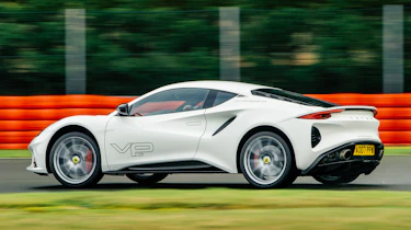 Lotus Emira prototype - rear action