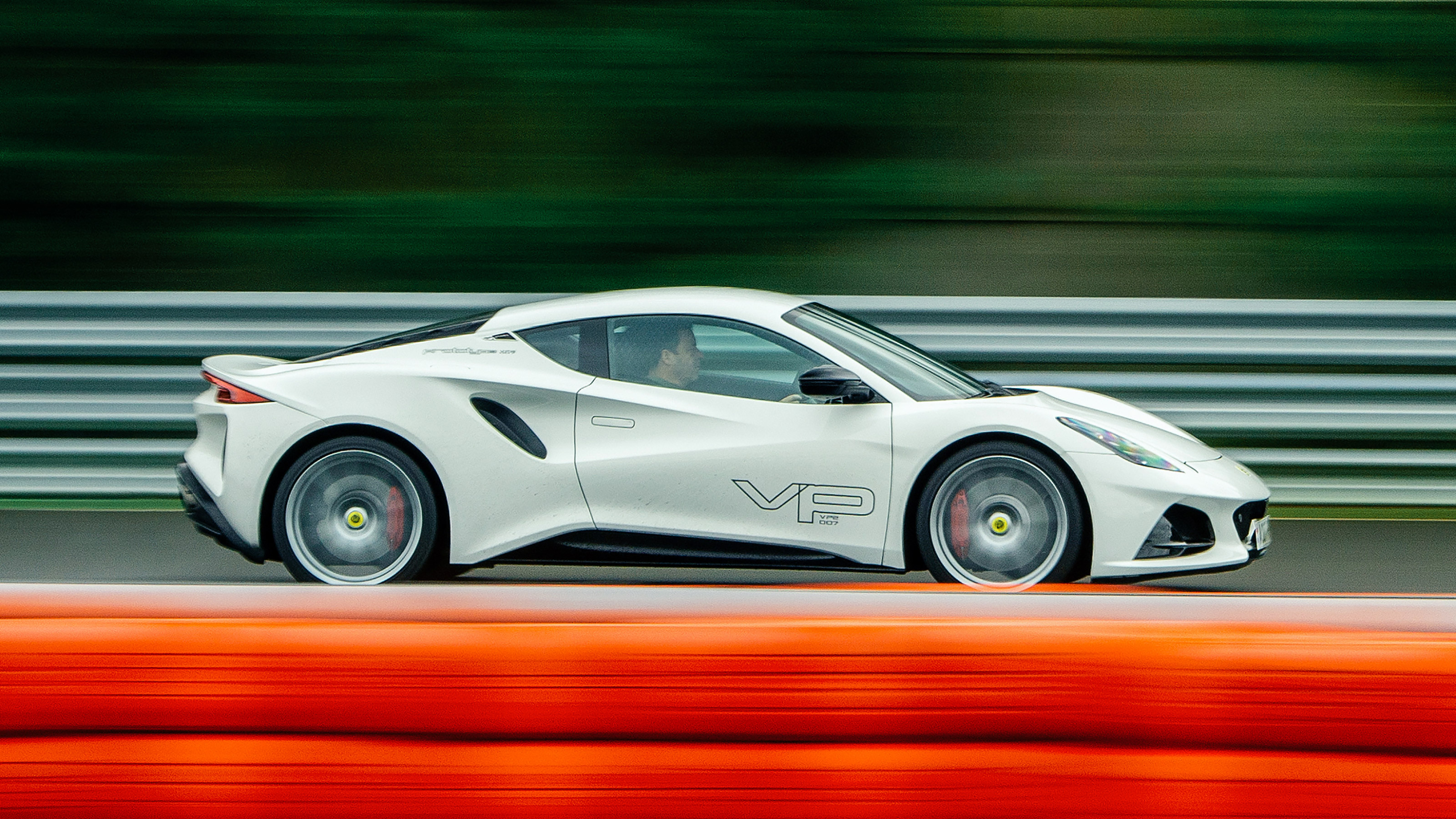 Lotus Emira prototype - side