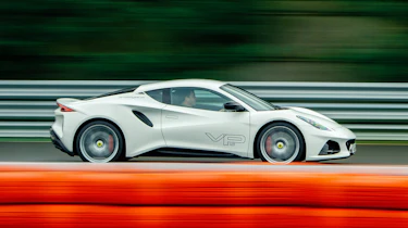 Lotus Emira prototype - side
