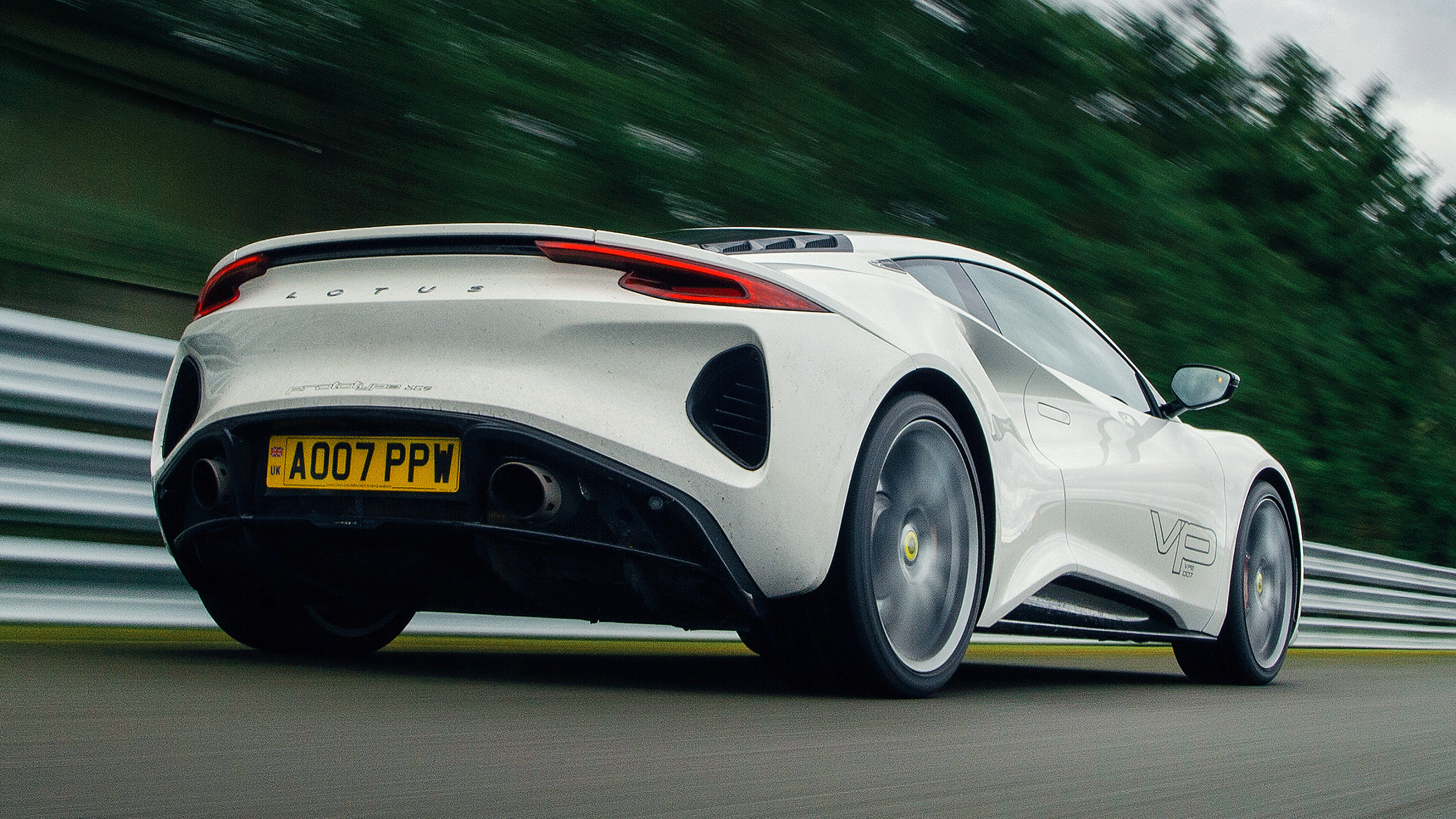 Lotus Emira prototype - rear