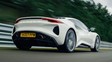 Lotus Emira prototype - rear