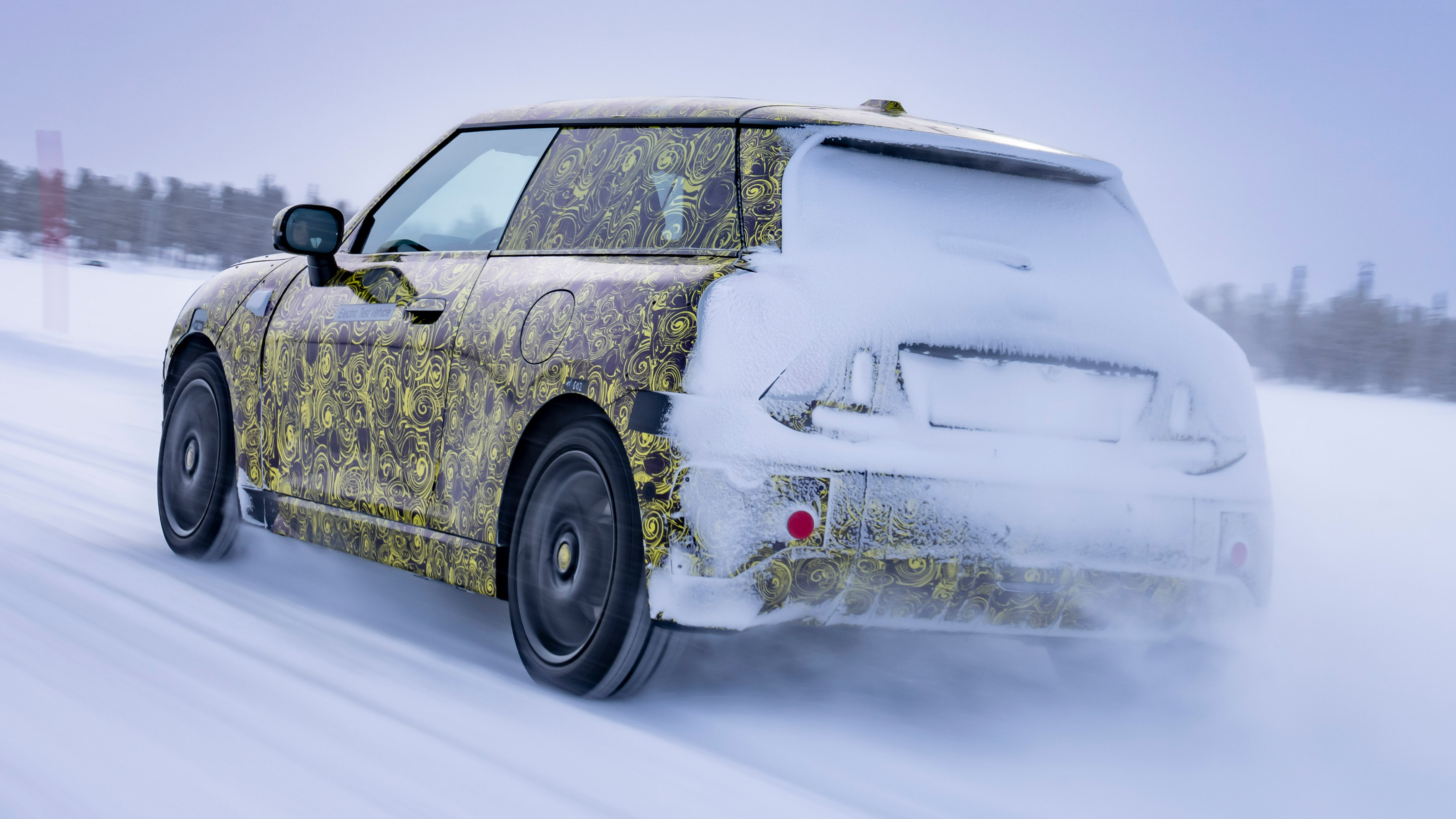 MINI prototype - rear