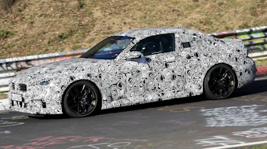 March 2022 BMW M2 spy 2