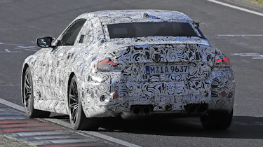 March 2022 BMW M2 spy 3