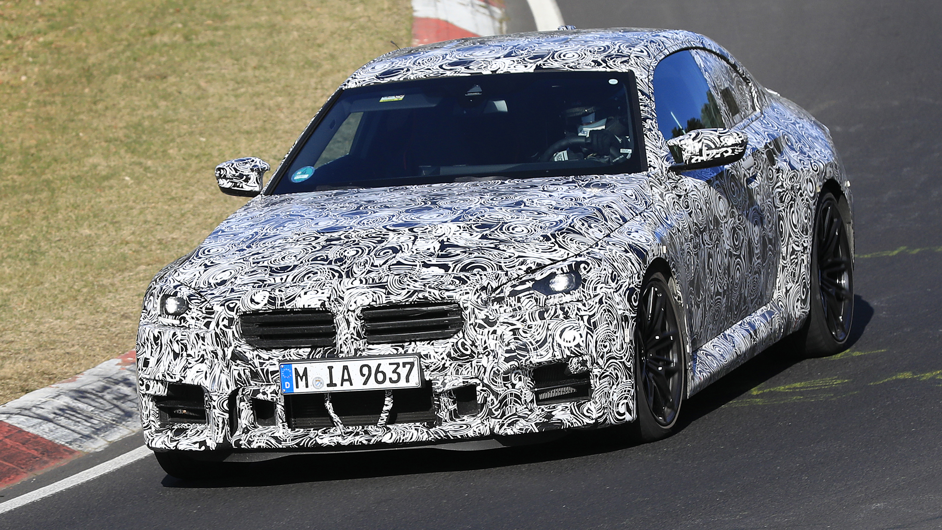 March 2022 BMW M2 spy 1