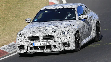 March 2022 BMW M2 spy 1